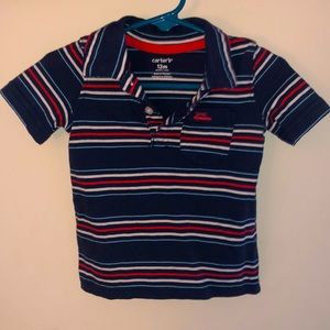 12m Carter’s Polo